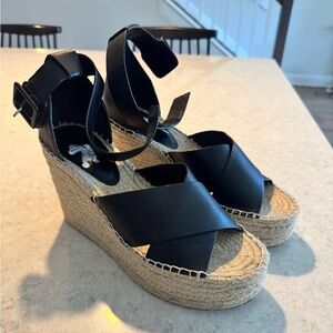 MARC FISHER espadrille wedges